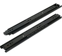 Направляющие StahlBuro шариковые, 2 шт., 45-400 /16/ черный 16327