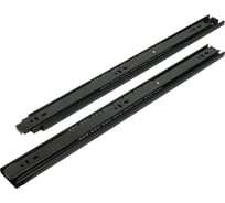 Направляющие StahlBuro шариковые, 2 шт., 45-500 /20/ черный 16329