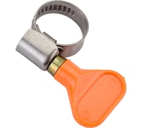 Хомут Novocraft бабочка, нерж., D 10 х 16 mm, box 100 шт., шир. 9 mm 12, 5/8 123-09W016