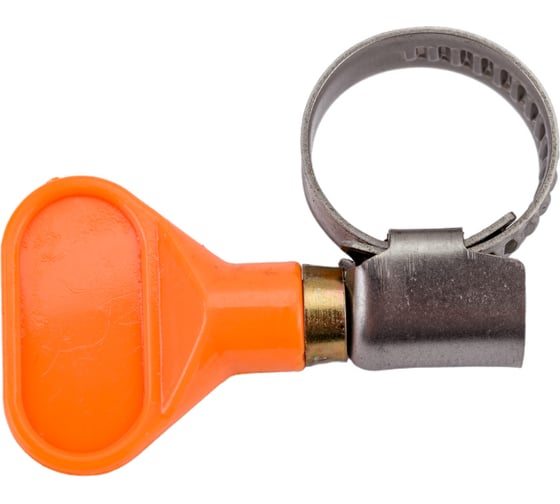 Хомут Novocraft бабочка, нерж., D 10 х 16 mm, box 100 шт., шир. 9 mm 12, 5/8 123-09W016