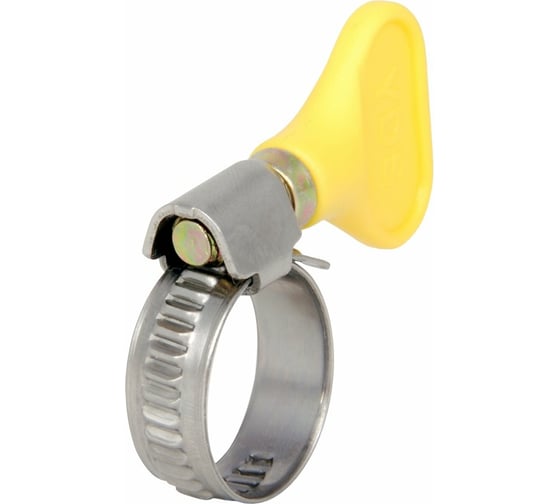 Хомут Novocraft бабочка, нерж., D 12 х 22 mm, box 100 шт., шир. 9 mm, 12, 7/8 123-09W022 1