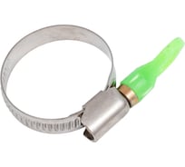 Хомут Novocraft бабочка, нерж., D 20 х 35 mm, box 50 шт., шир. 9 mm 12, 1 2/5 123-09W036