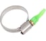 Хомут Novocraft бабочка, нерж., D 20 х 35 mm, box 50 шт., шир. 9 mm 12, 1 2/5 123-09W036 1