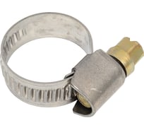 Хомут Novocraft винт, нерж., D 12 х 20 mm, box 100 шт., шир. 9 mm 12, 3/4 121-09W020 CM