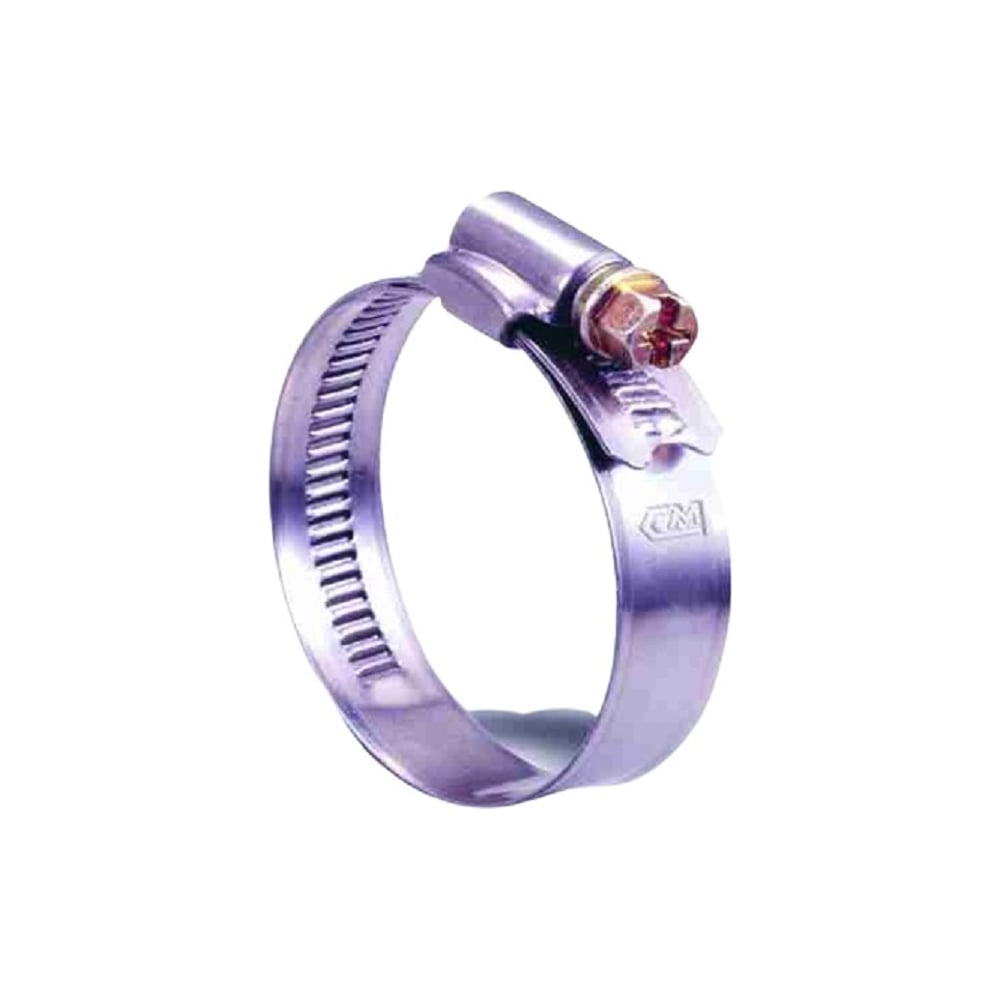Хомут Novocraft винт, нерж., D 10 х 16 mm, box 100 шт., шир. 9 mm 18, 5 ...