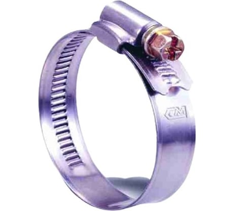 Хомут Novocraft винт, нерж., D 90 х 110 mm, box 50 шт., шир. 9 mm 8 122-09W110 СМ