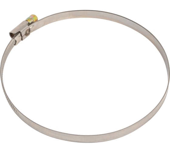 Хомут Novocraft W1-цинк, винт, D 100 х 120 mm, уп. 25 шт., шир. 9 mm, 4 3/4 10 W11001200025