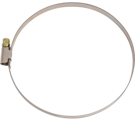 Хомут Novocraft W1-цинк, винт, D 100 х 120 mm, уп. 25 шт., шир. 9 mm, 4 3/4 10 W11001200025