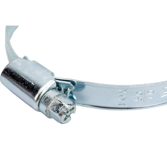 Хомут Novocraft W1-цинк, винт, D 50 х 70 mm, уп. 50 шт., шир. 9 mm, 2 3/4 10 W10500700050