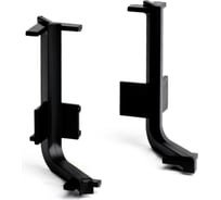 Набор уголков для соединения Г-образного профиля ООО "ГАРД" GOLA 8006 № 22 черный 2 комп. 01-00008592