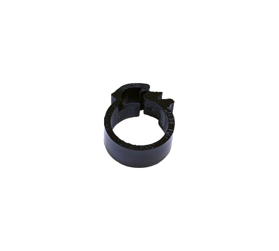 Зажим для шланга HCL Fasteners Ezyclik-P - 13.7 мм, Черный/Нейлон 6.6, 20 шт HCL01228 1