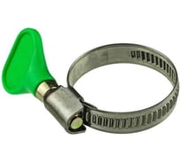 Хомут червячный Damento 12-20 мм с ручкой для закручивания (20/1000) 013954