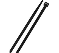 Cтяжка Telecom нейлон 4.5х300 мм, 100 шт./уп. черная TIE4.5X300MM-B