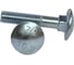 Болт ZAMETAL М 8х40 мм, DIN 603, I ISO 8677 оц., кл. пр. 10.9, уп. 250 шт. ZA074605 1