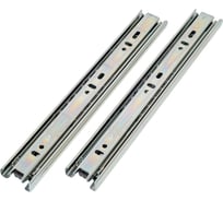 Направляющие шариковые для ящиков MFK-TORG 100 Н-35 250 мм, комплект NP-250-35