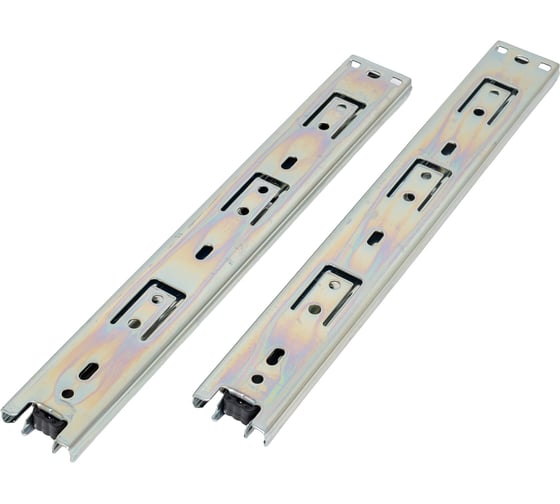 Направляющие шариковые для ящиков MFK-TORG 100 Н-35 250 мм, комплект NP-250-35