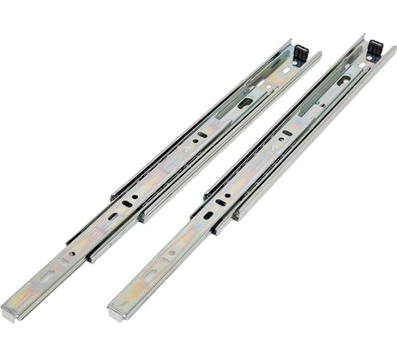 Направляющие шариковые для ящиков MFK-TORG 100 Н-35 250 мм, комплект NP-250-35