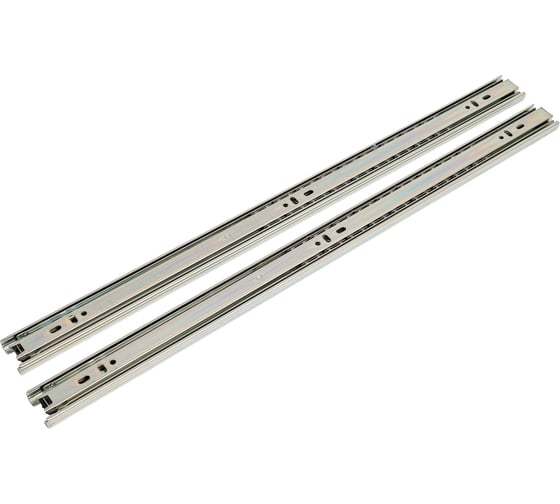 Направляющие шариковые для ящиков MFK-TORG 100 Н-35 550 мм, комплект NP-550-35