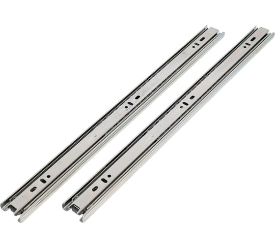 Направляющие шариковые для ящиков MFK-TORG 100 Н-35 450 мм, комплект NP-450-35