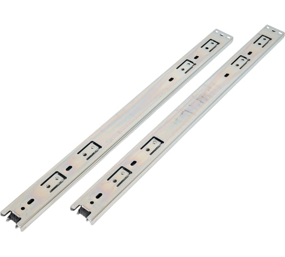 Направляющие шариковые для ящиков MFK-TORG 100 Н-35 450 мм, комплект NP-450-35