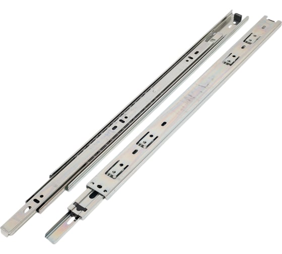 Направляющие шариковые для ящиков MFK-TORG 100 Н-35 450 мм, комплект NP-450-35