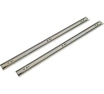 Направляющие шариковые для ящиков MFK-TORG 100 Н-35 600 мм, комплект NP-600-35