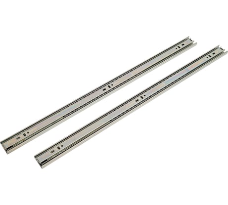 Направляющие шариковые для ящиков MFK-TORG 100 Н-35 600 мм, комплект NP-600-35