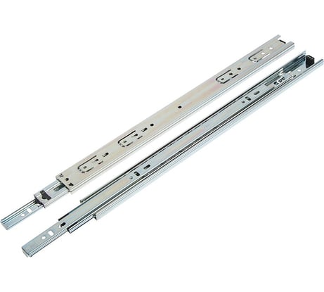 Направляющие шариковые для ящиков MFK-TORG 100 Н-45 S 500 мм, комплект NP-500-S