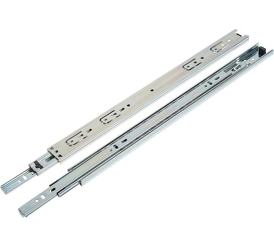 Направляющие шариковые для ящиков MFK-TORG 100 Н-45 S 300 мм, комплект NP-300-S