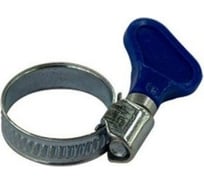 Хомут червячный НАКРЕПКО метал. барашк (25-40) 25 шт. 115704