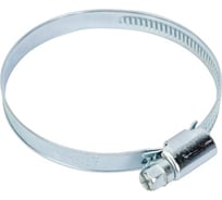 Хомут червячный оцинковaнный Novocraft 20 x 32 мм, уп. 100 шт. W10200320100