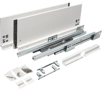 Комплект системы выдвижения Lemax PROF Lembox, H=167, L=500 мм, белый Lembox-167-500-WT-S