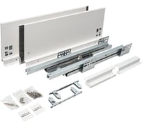 Комплект системы выдвижения Lemax PROF Lembox, H=167, L=450 мм, белый Lembox-167-450-WT-S