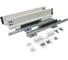 Комплект системы выдвижения Lemax PROF Lembox push-to-open, H=84, 500 мм, белый LB84-500-PO-WT-S 1