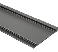 Передняя панель внутреннего ящика Lemax PROF L=1200 мм, серый LBP84-GR-S