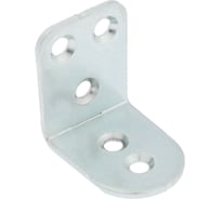 Мебельный уголок TUNDRA 32х32х26х2 мм, цинк, в упаковке 1 шт. 5294223