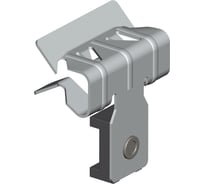 Балочный зажим УМС 8-14 мм под нейлоновую стяжку внутр. 20 шт. BZ-8-14-SV 16648316