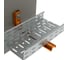 Консоль настенная KOPOS легкая оцинкованная LTSL 100 (S) KEL-LTSL-100 2
