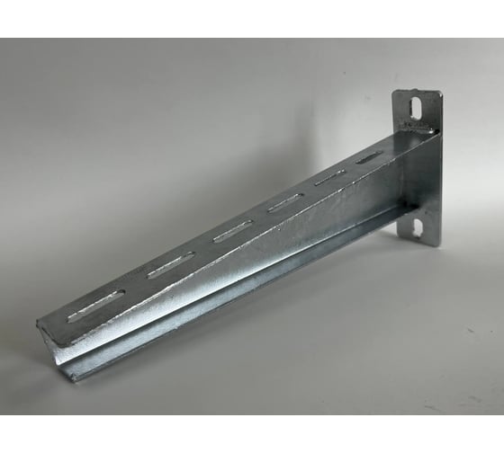 Настенный кронштейн KOPOS усиленный горячеоцинкованный DSL 400 (F) KEL-DSL-400-F 1