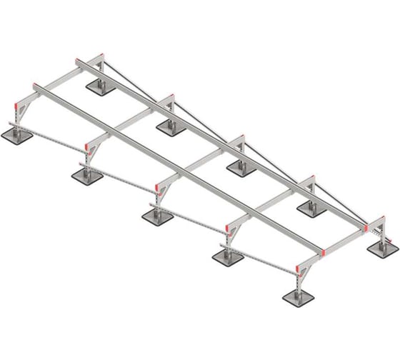 Опорная конструкция для установки оборудования Система КМ TECHNORAPTOR STEELFOOT 1500x5000 HD TR0335 KM-TR-STF-SSEI-1500-5000 HD 1