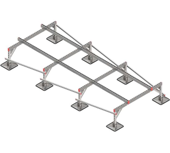 Опорная конструкция для установки оборудования Система КМ TECHNORAPTOR STEELFOOT 1500x3500 HD TR0332 KM-TR-STF-SSEI-1500-3500 HD 1