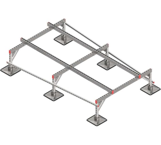 Опорная конструкция для установки оборудования Система КМ TECHNORAPTOR STEELFOOT 1500x2500 HD TR0327 KM-TR-STF-SSEI-1500-2500 HD 1