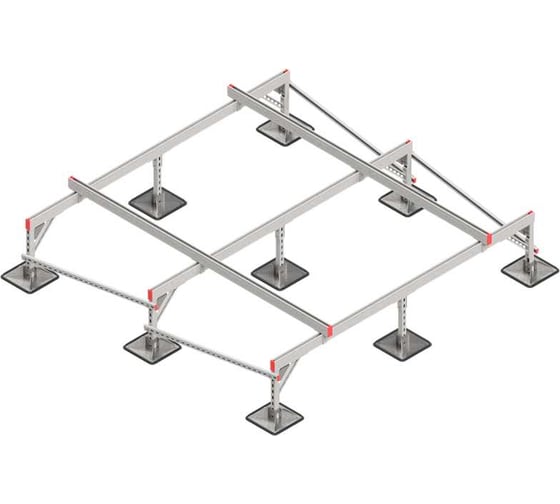 Опорная конструкция для установки оборудования Система КМ TECHNORAPTOR STEELFOOT 2500x2500 HD TR0345 KM-TR-STF-SSEI-2500-2500 HD 1