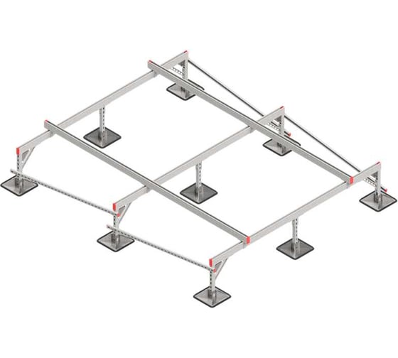 Опорная конструкция для установки оборудования Система КМ TECHNORAPTOR STEELFOOT 2500x3000 тип 1 HD TR0346 KM-TR-STF-SSEI-2500-3000-1 HD
