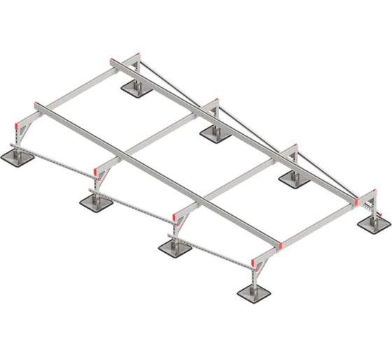 Опорная конструкция для установки оборудования Система КМ TECHNORAPTOR STEELFOOT 2000x4000 HD TR0344 KM-TR-STF-SSEI-2000-4000 HD 1