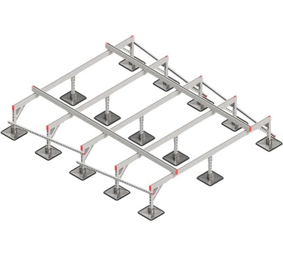 Опорная конструкция для установки оборудования Система КМ TECHNORAPTOR STEELFOOT 2500x3000 тип 3 TR0148 KM-TR-STF-SSEI-2500-3000-3 1