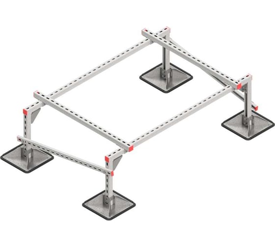 Опорная конструкция для установки оборудования Система КМ TECHNORAPTOR STEELFOOT 1500x1000 тип 1 HD TR0320 KM-TR-STF-SSEI-1500-1000-1 HD 1