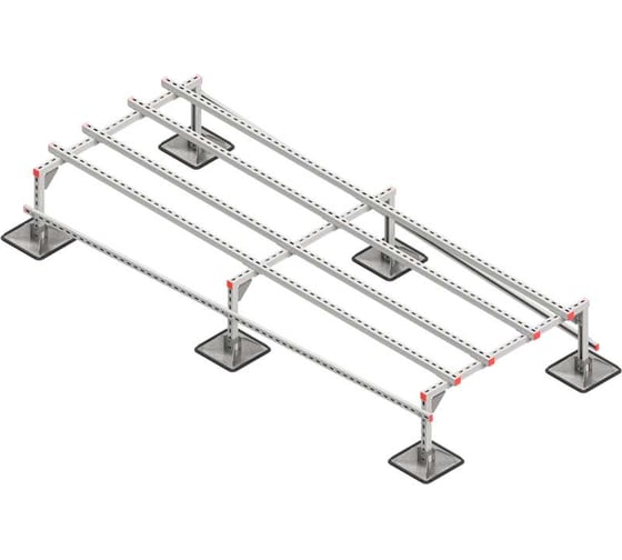 Опорная конструкция для установки оборудования Система КМ TECHNORAPTOR STEELFOOT 1200x3000 тип 2 HD TR0314 KM-TR-STF-SSEI-1200-3000-2 HD 1