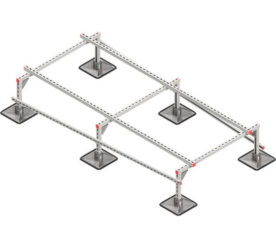 Опорная конструкция для установки оборудования Система КМ TECHNORAPTOR STEELFOOT 1200x2500 HD TR0312 KM-TR-STF-SSEI-1200-2500 HD