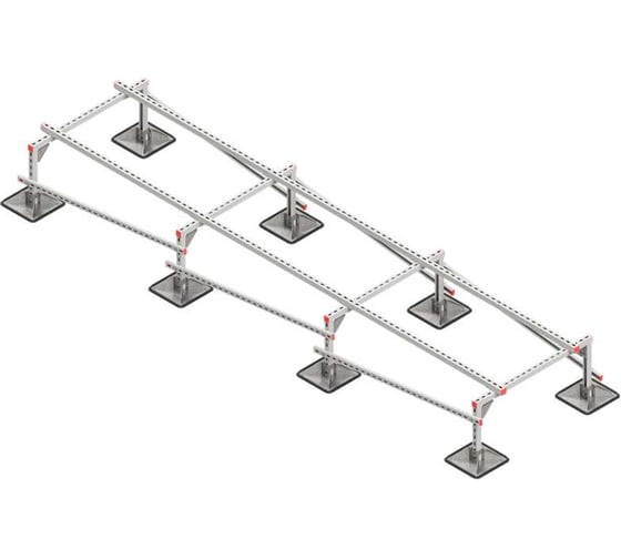 Опорная конструкция для установки оборудования Система КМ TECHNORAPTOR STEELFOOT 1000x4000 HD TR0305 KM-TR-STF-SSEI-1000-4000 HD 1
